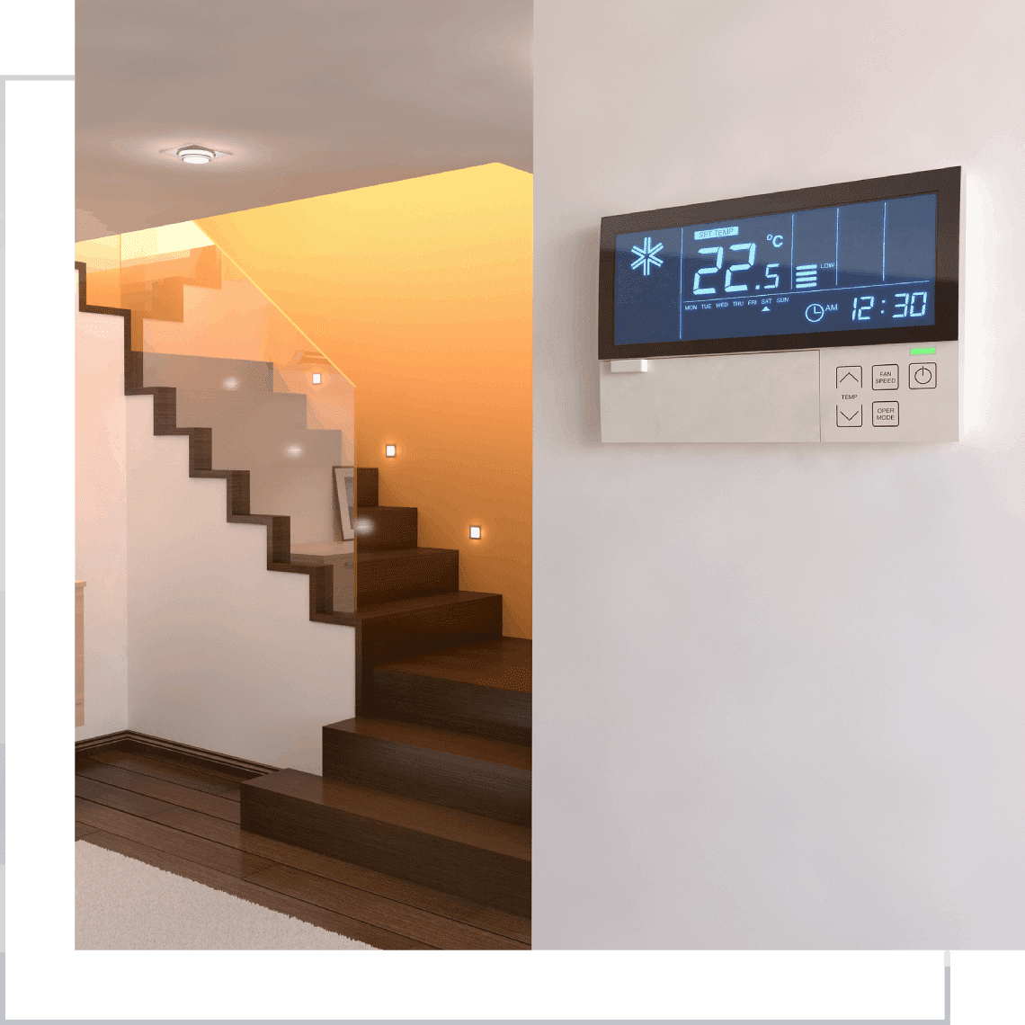 Smart thermostat and home comfort control